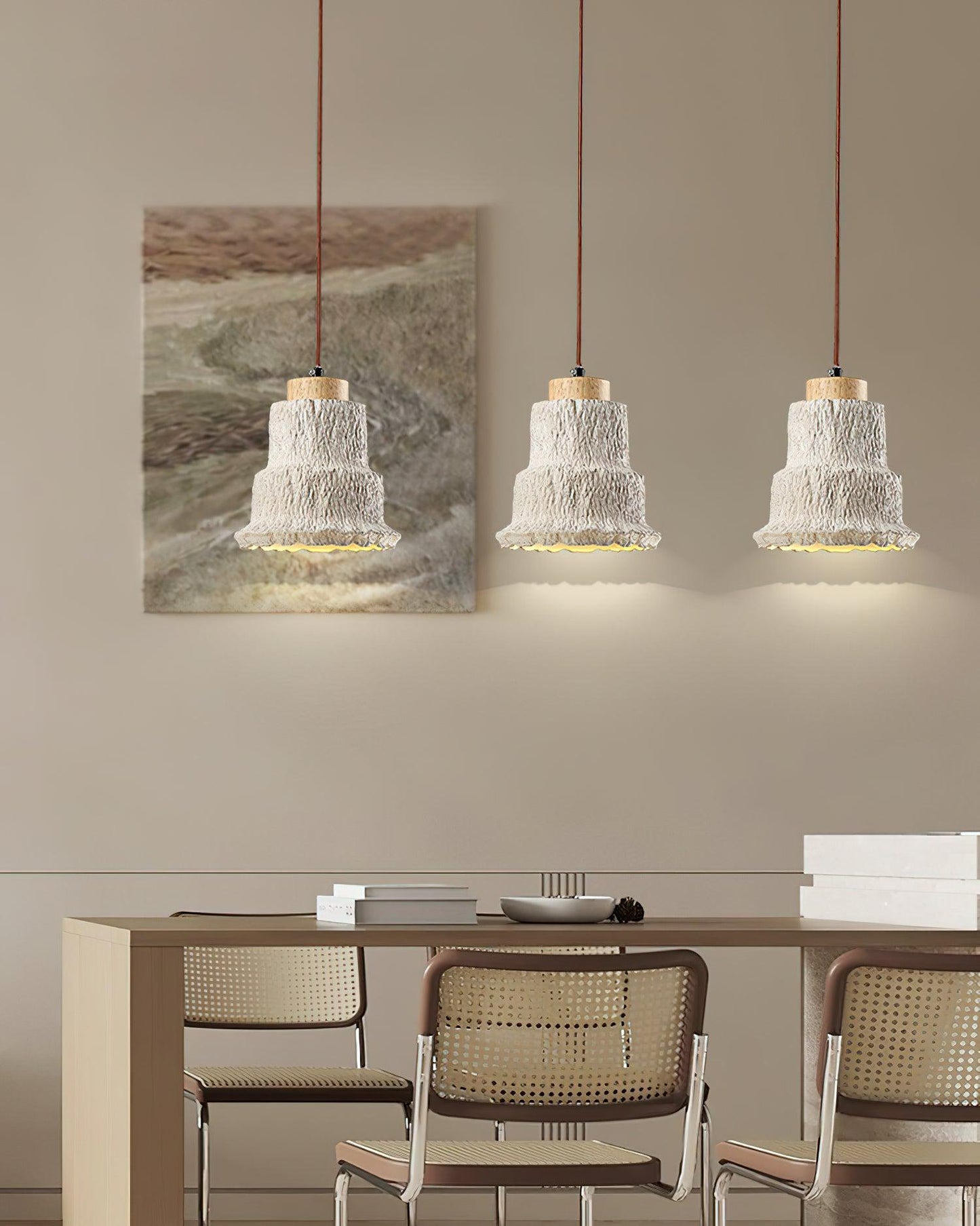 Boulder Pendant Light 6.7"