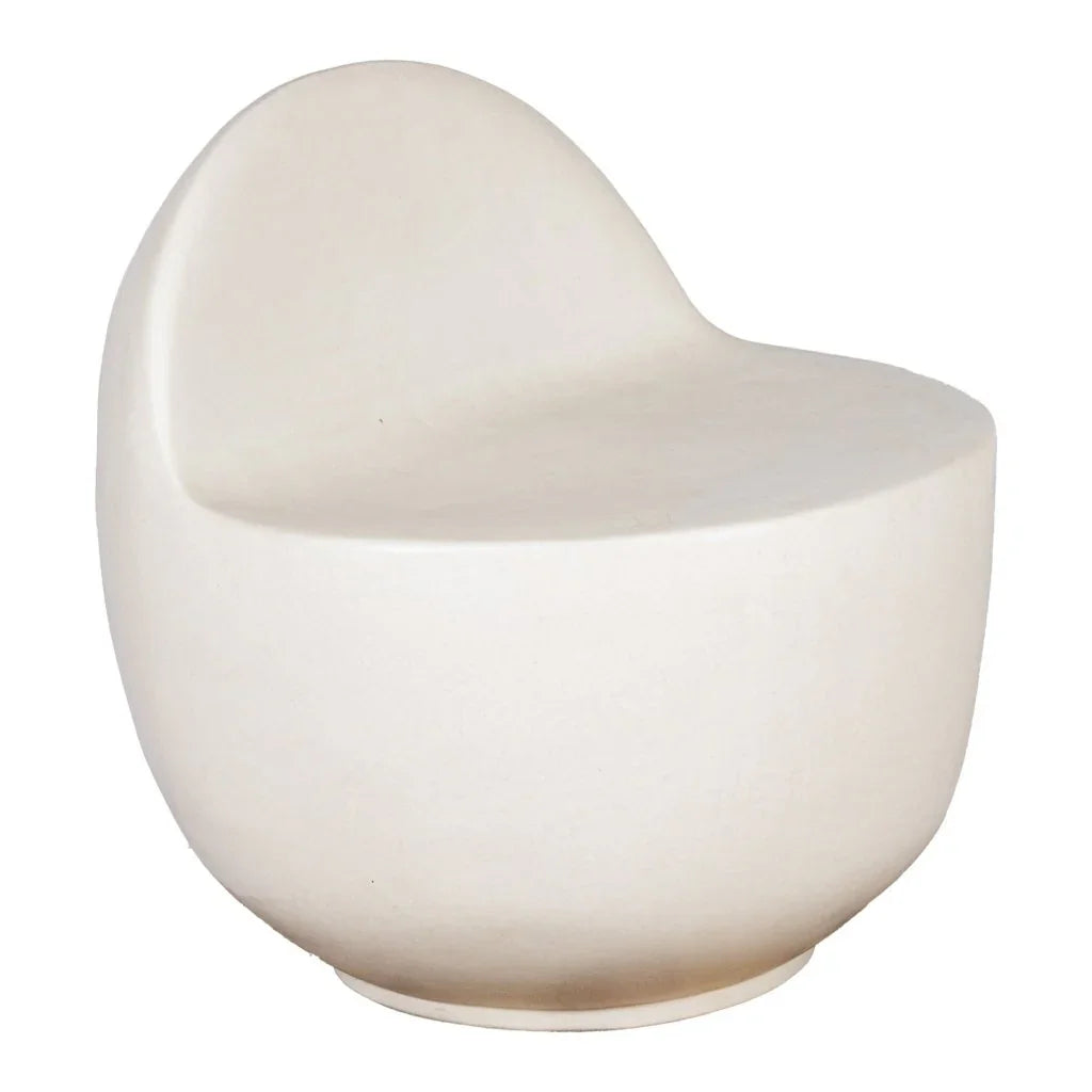 Bowness Glazed Ceramic Patio Stool