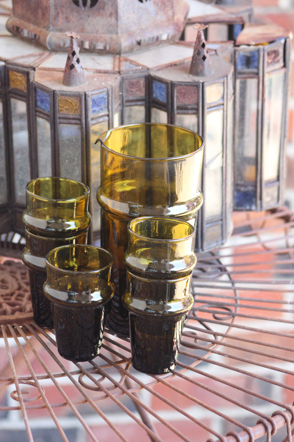 Beldi Carafe Brown