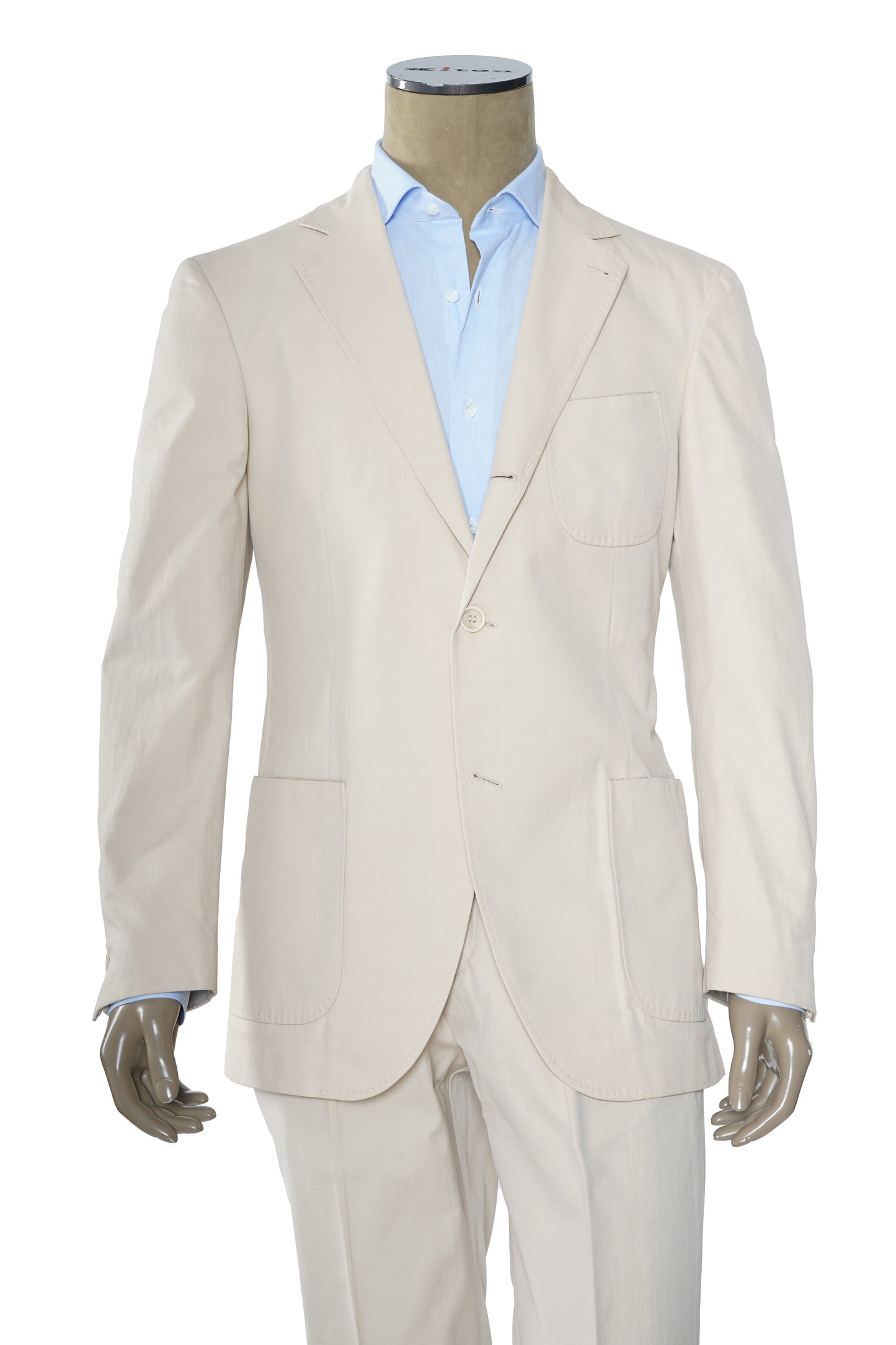 Brunello Cucinelli Cotton Suit