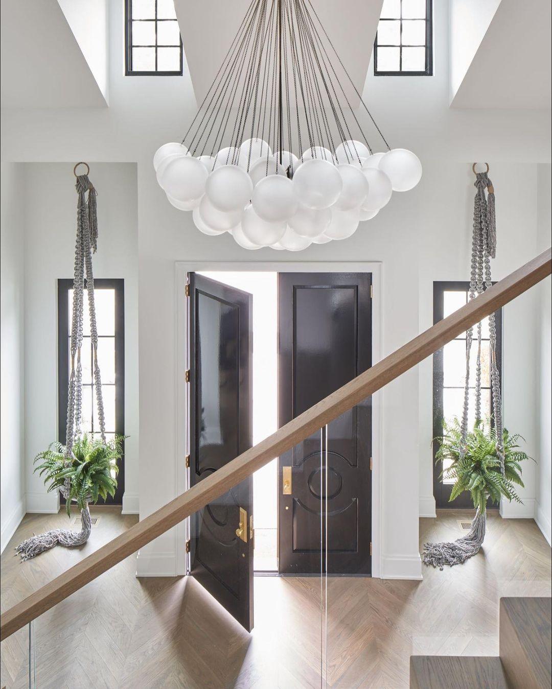 Bubble Balloon Chandelier
