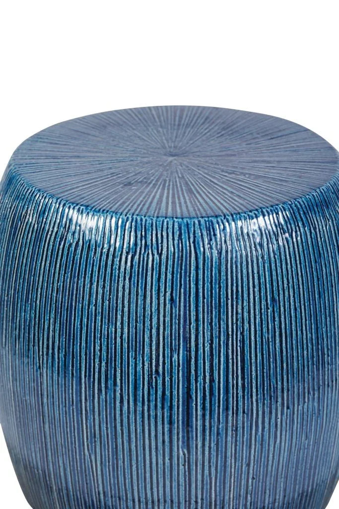 Bud Ceramic Patio Armless Stool