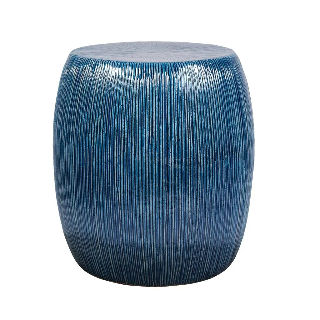 Bud Ceramic Patio Armless Stool