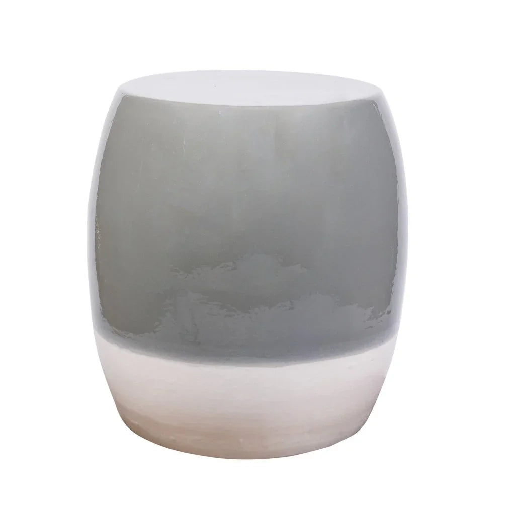 Bud Ceramic Patio Armless Stool