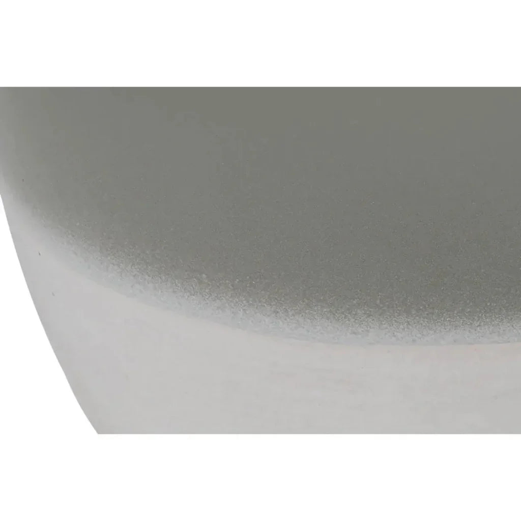 Bud Stool/Accent Table - Grey Outdoor End Table