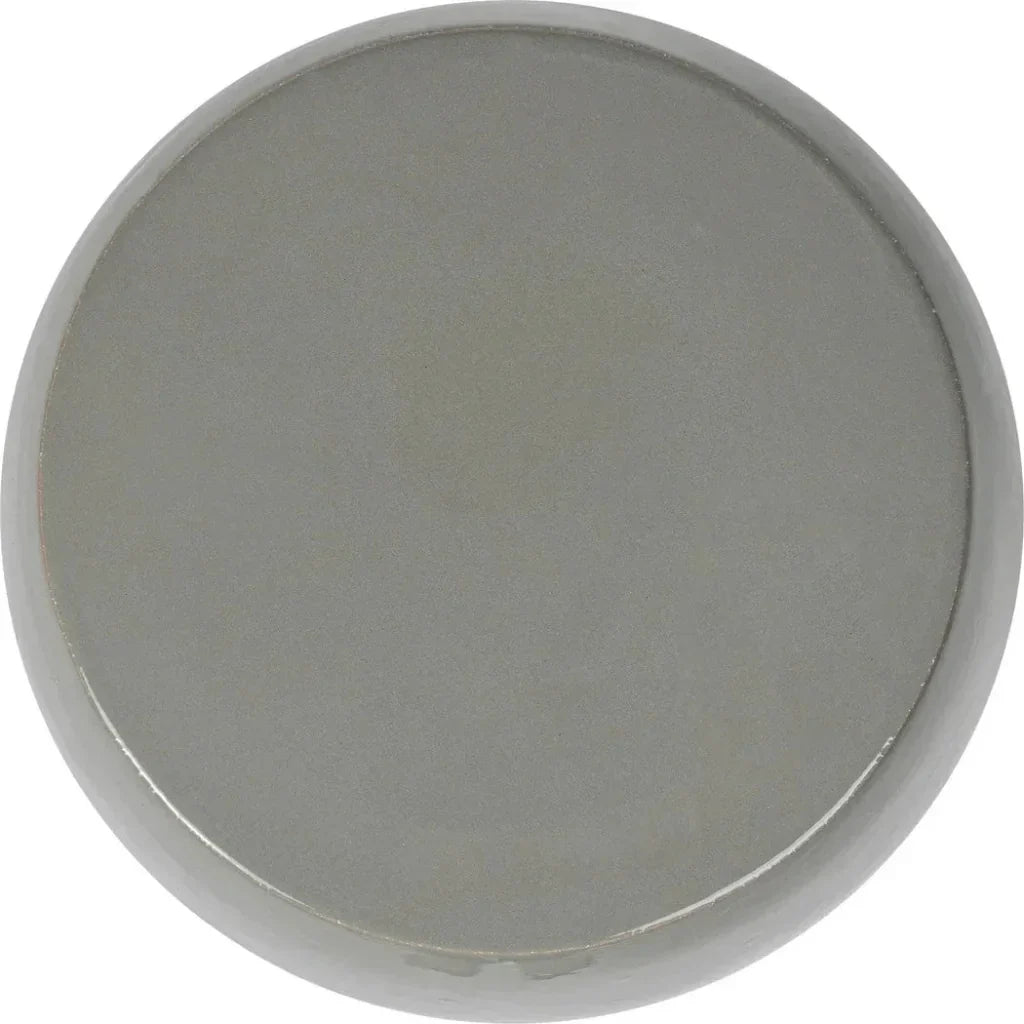 Bud Stool/Accent Table - Grey Outdoor End Table