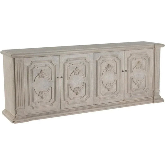 Bastille Extra Large Wood Credenza