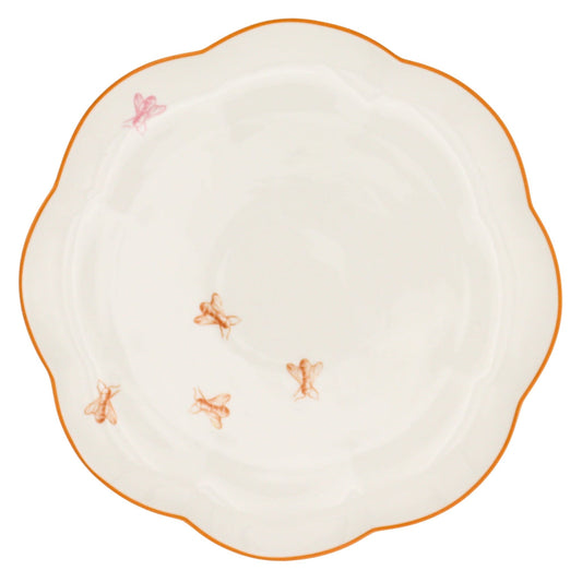 Bumble Voyage Scalloped Dinner Plate - Case of 12 Plates (+3 Bonus Plates)