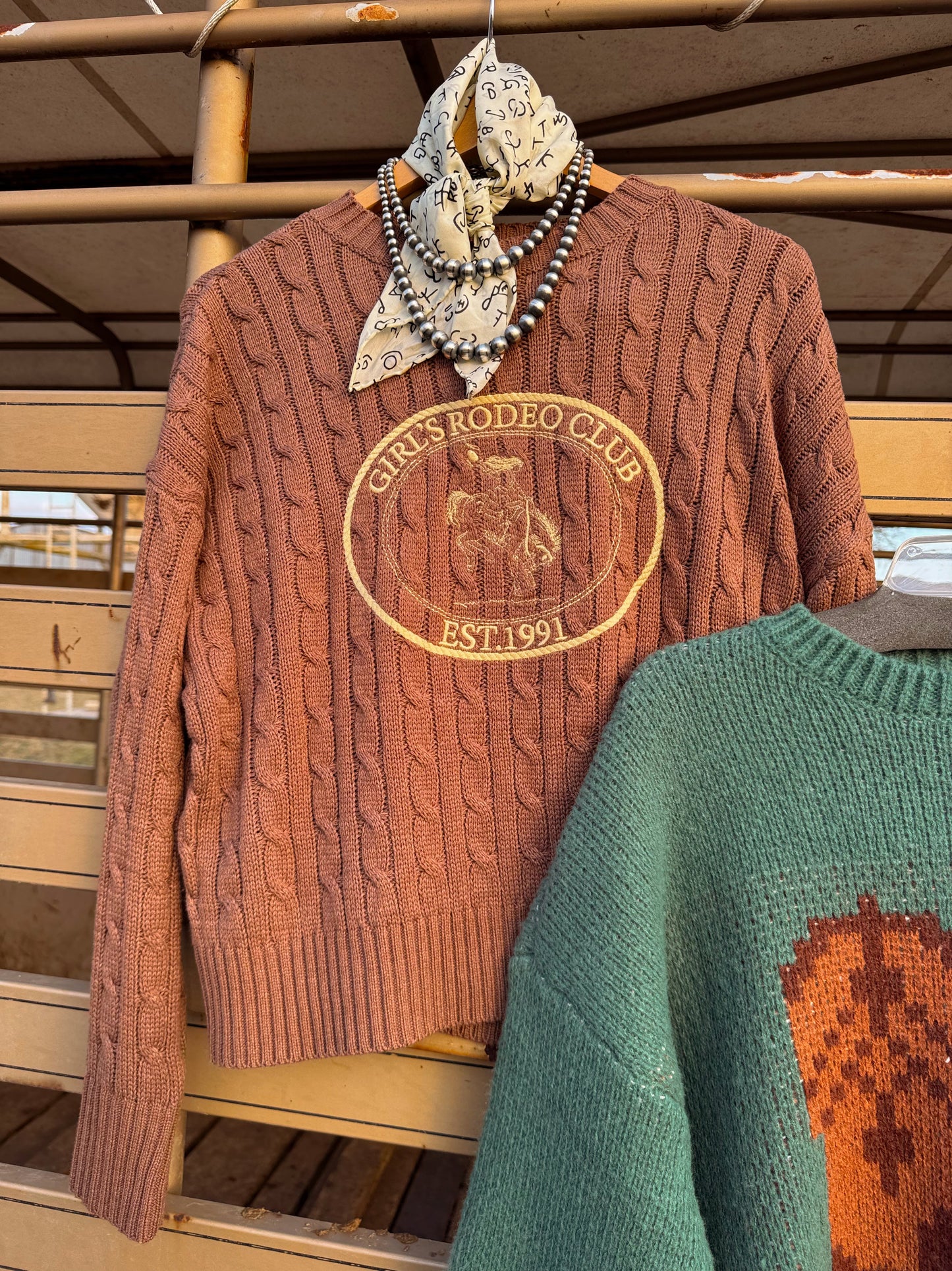 The Girl's Rodeo Club Sweater