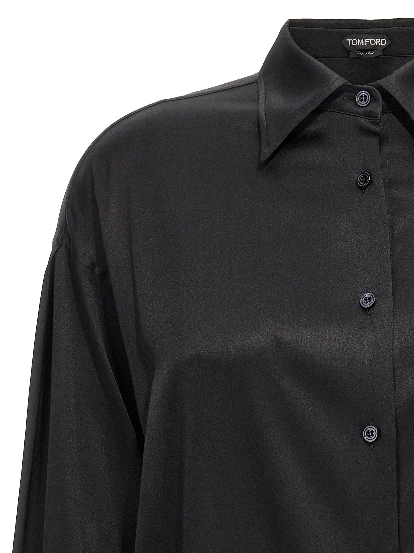 Tom Ford Women Silk Shirt