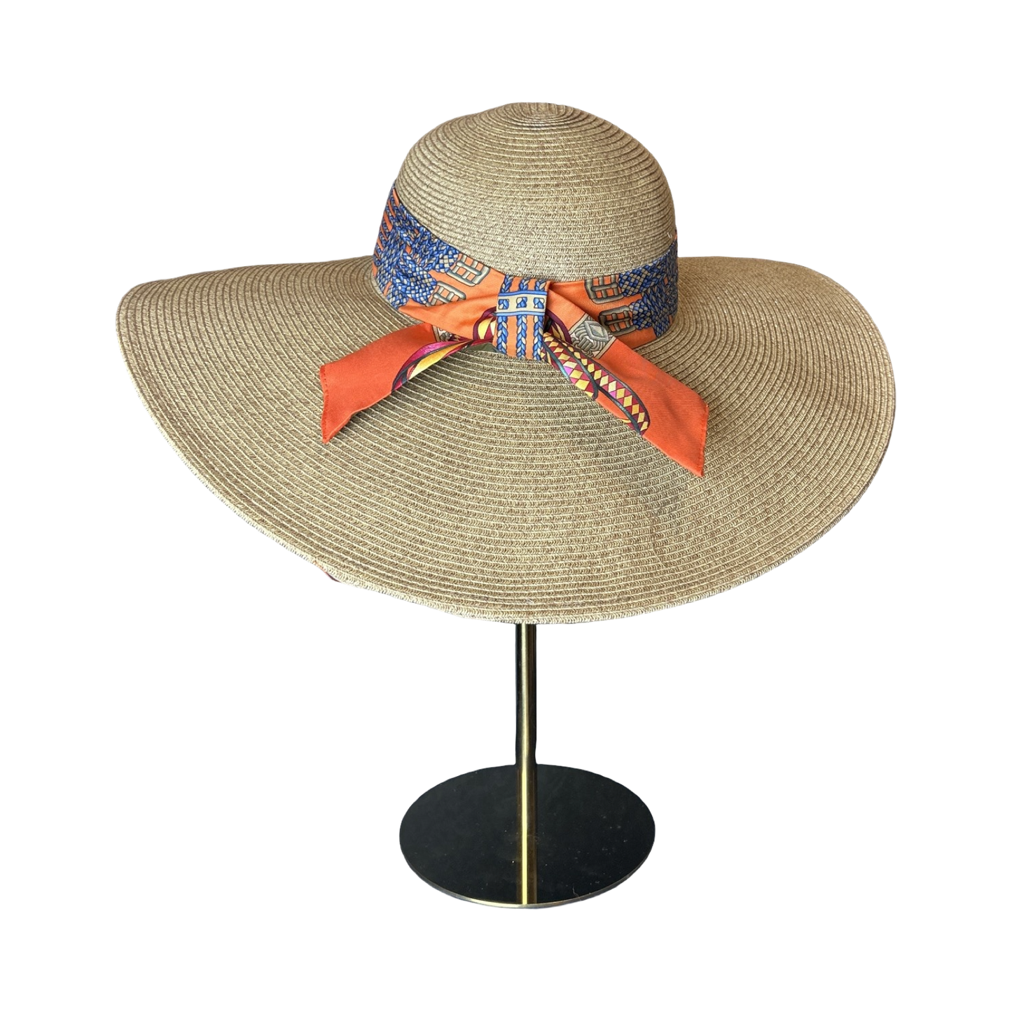 Rubans du Cheval Perfect Straw Sun Hat - One of a Kind