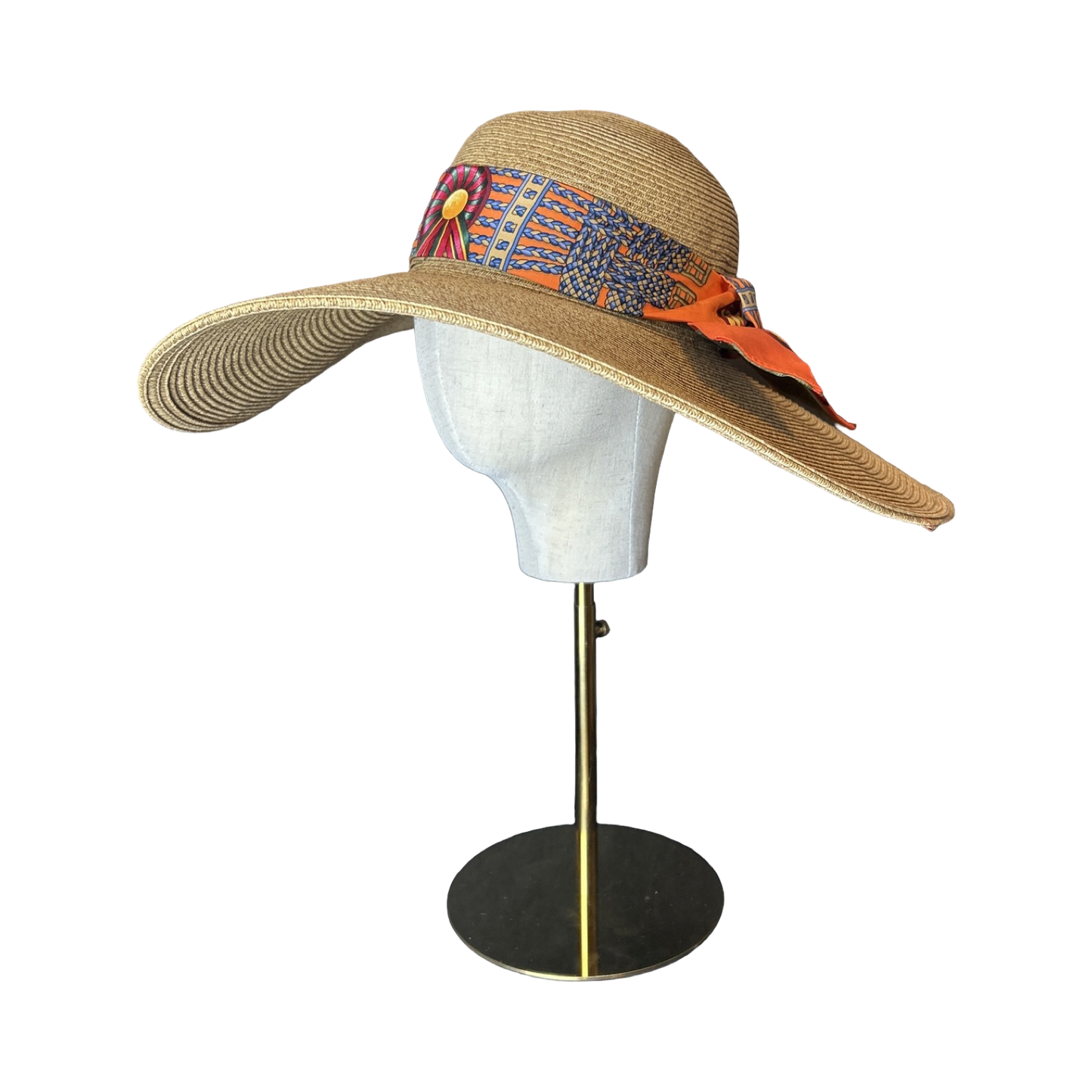 Rubans du Cheval Perfect Straw Sun Hat - One of a Kind