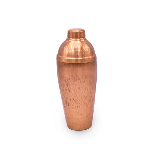 Bronze Hammered Copper Artisan Cocktail Shaker