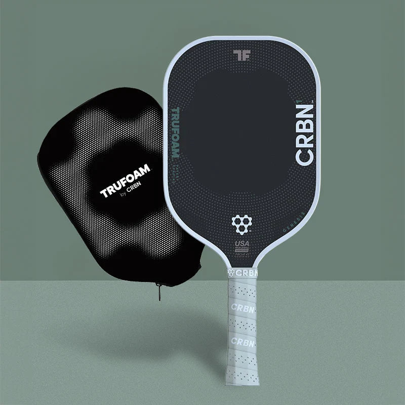 CRBN1 TruFoam Genesis (Elongated, Long Handle) - Pickleball Paddle
