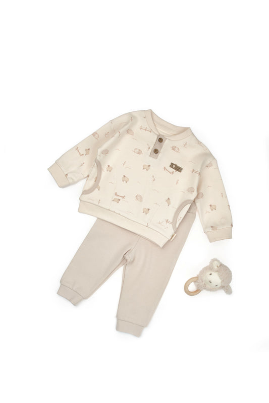 Farm Friends Cozy Organic Set