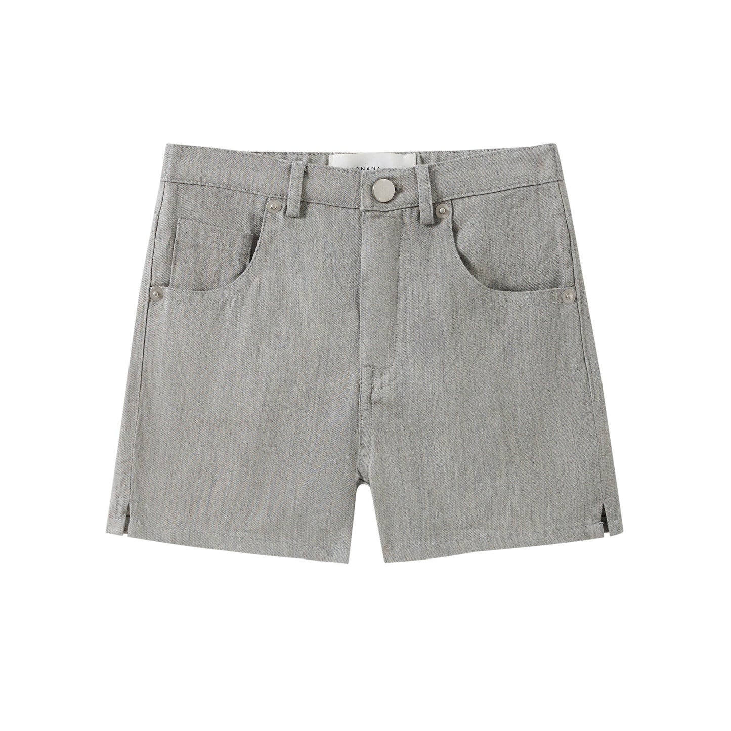 Stone Grey Shorts