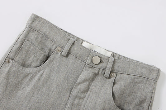 Stone Grey Shorts