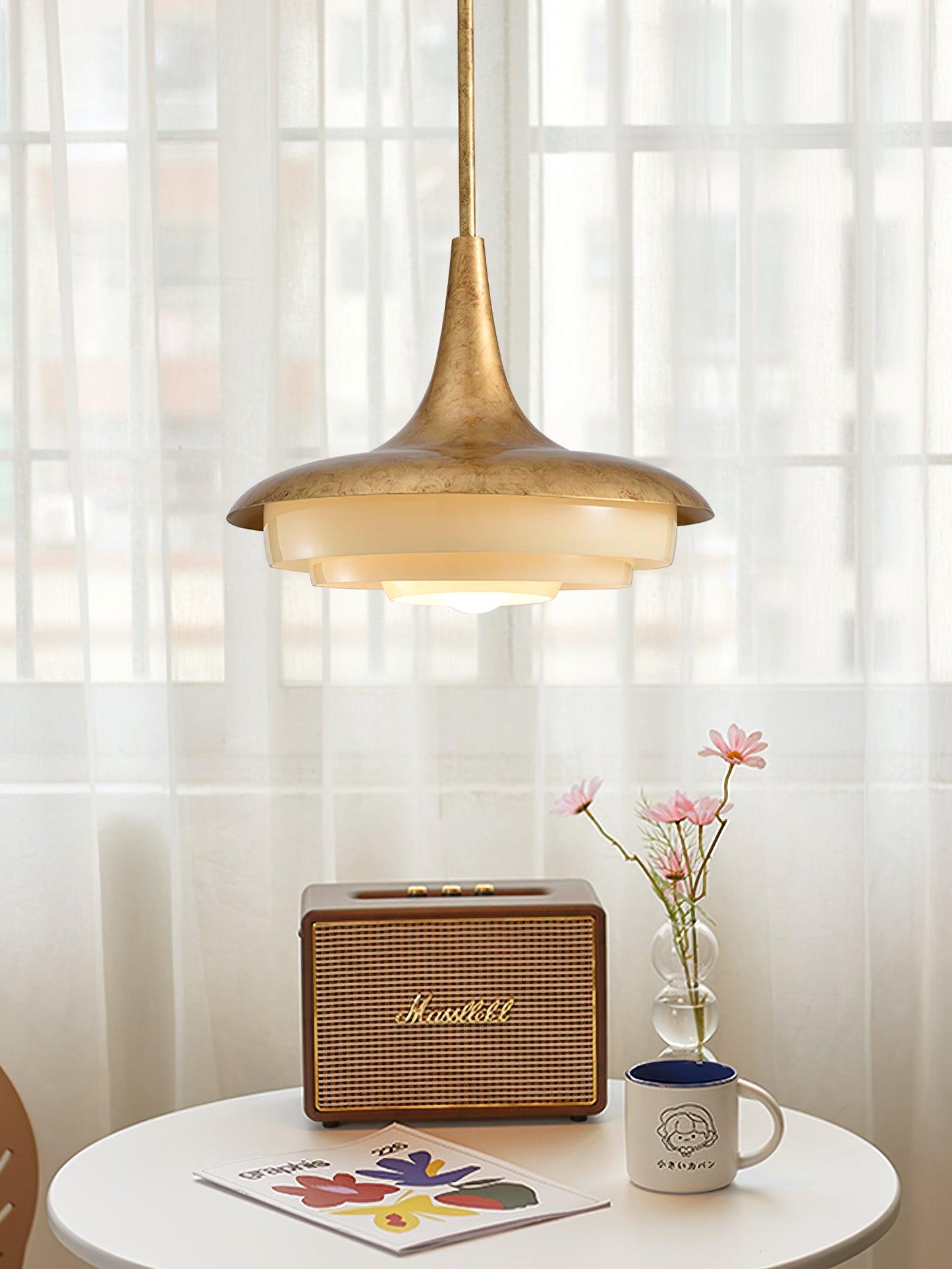 Calyx Pendant Light 17.7"