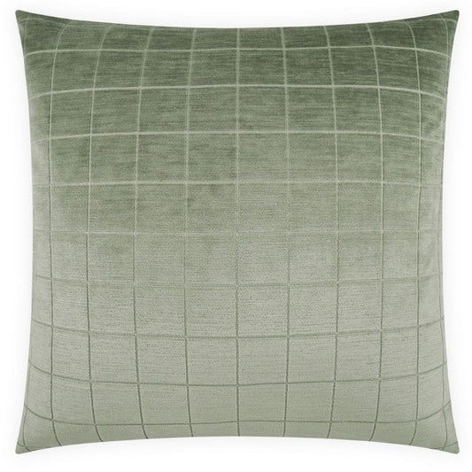 Camden Check Hidden Zipper Throw Pillow