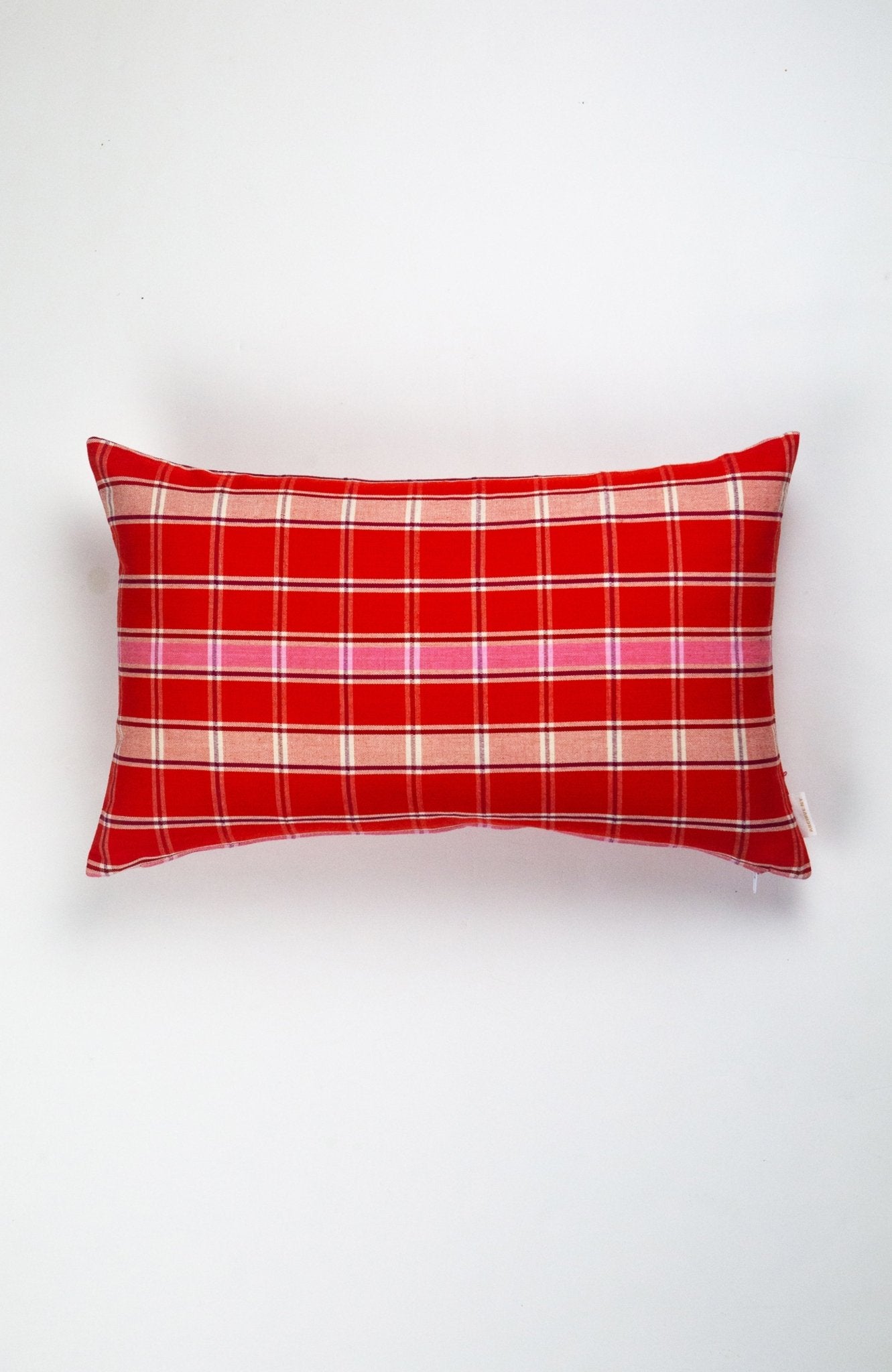 Camila & Elina Red Pillows