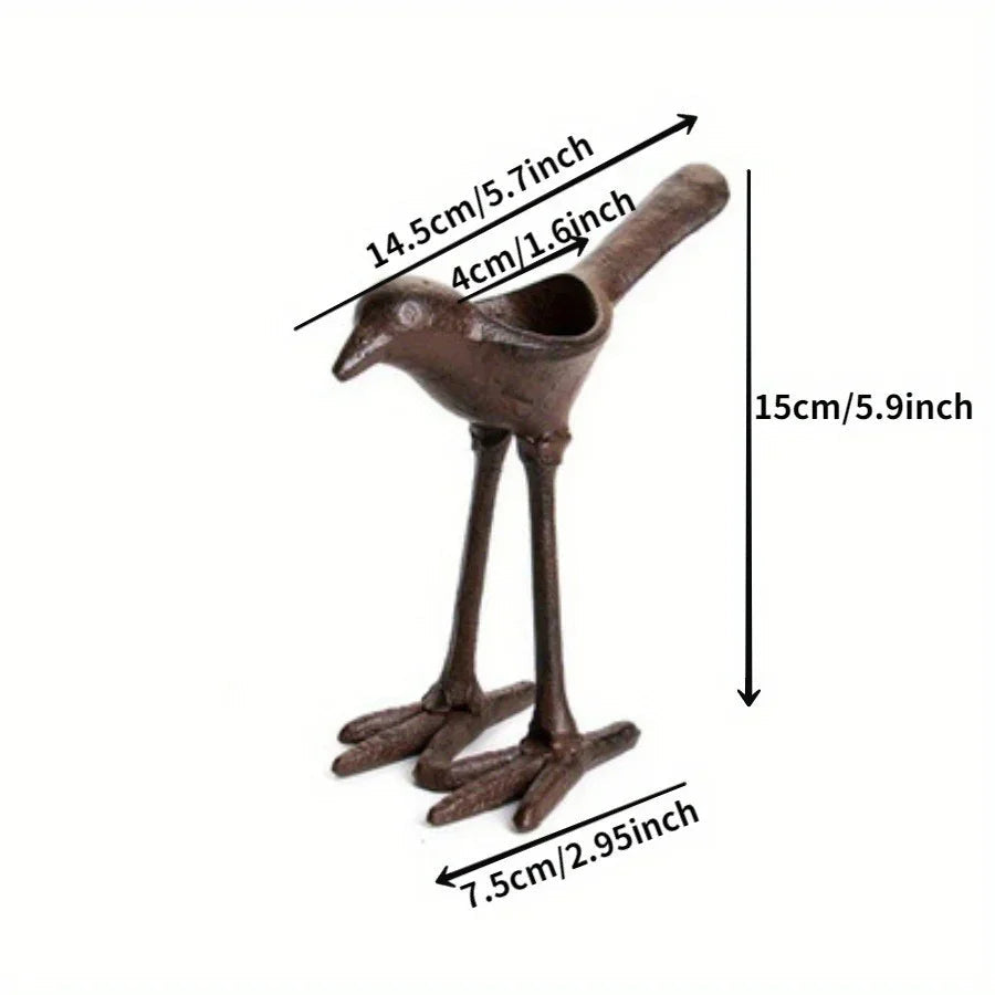 Heritage Cast Iron Candlestick Holders – Set of 2