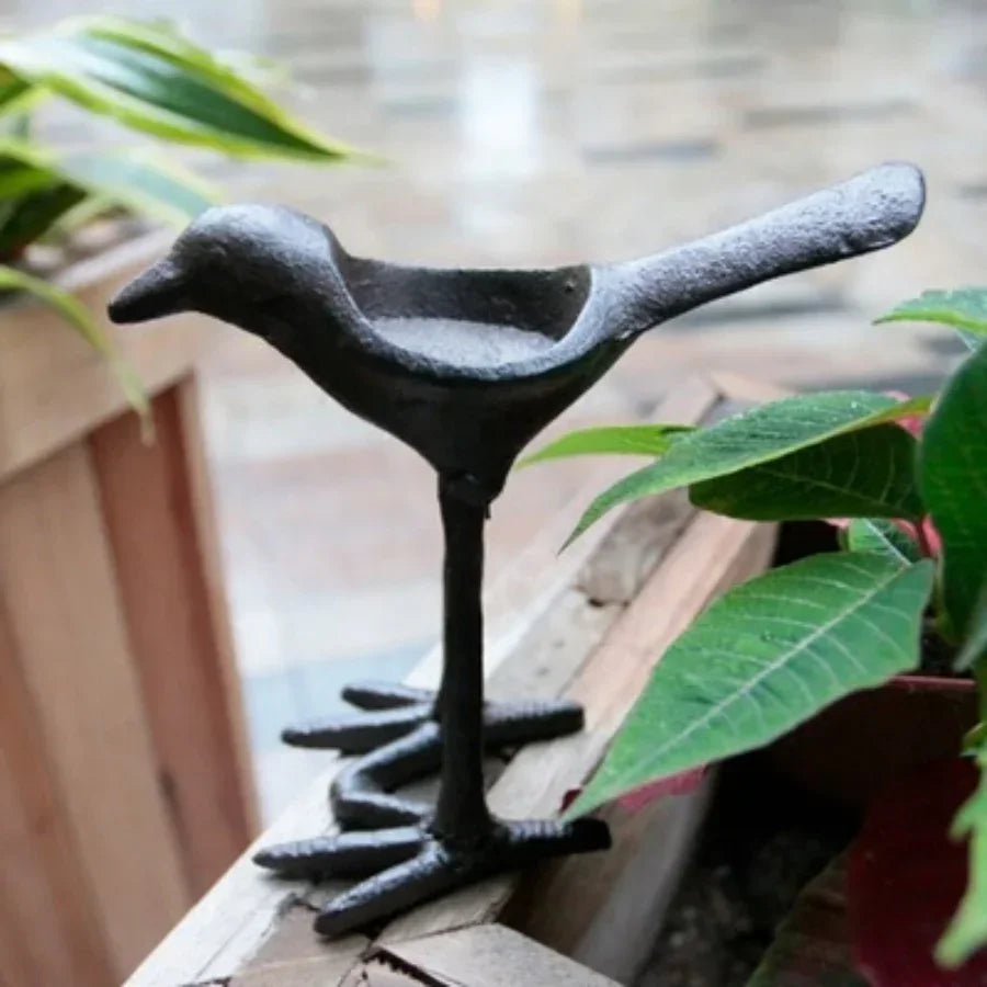 Heritage Cast Iron Candlestick Holders – Set of 2