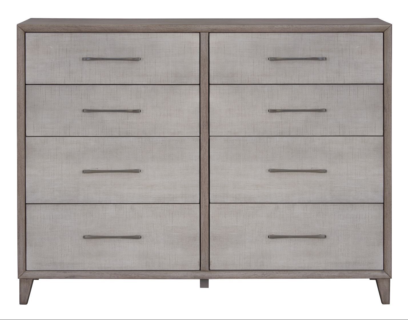 Cape Eight Drawers Wood Dresser