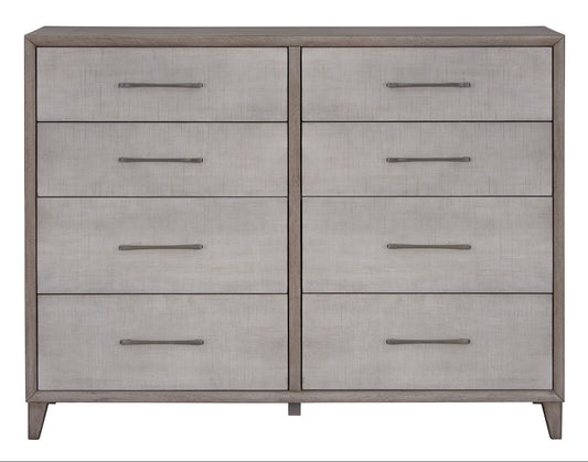 Cape Eight Drawers Wood Dresser