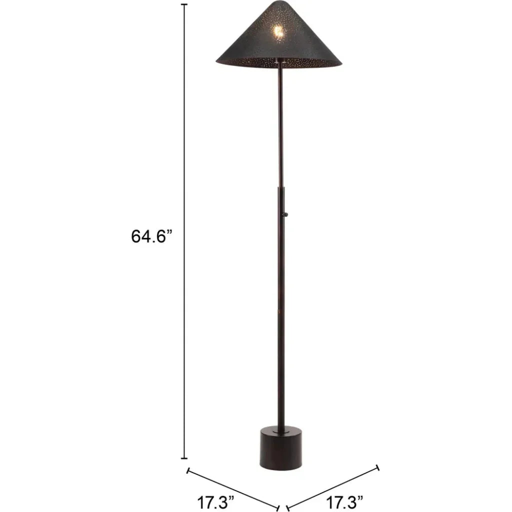 Cardo Floor Lamp Bronze