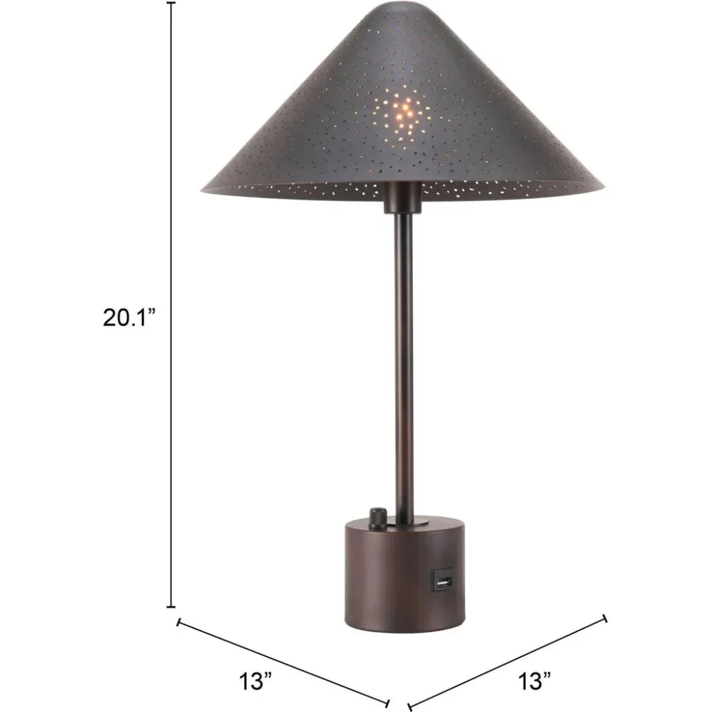 Cardo Table Lamp Bronze