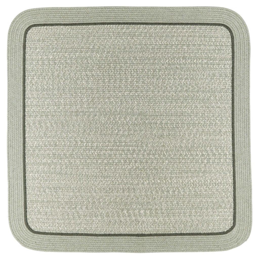 Casual Comfort Braided Square Reversible Area Rugs