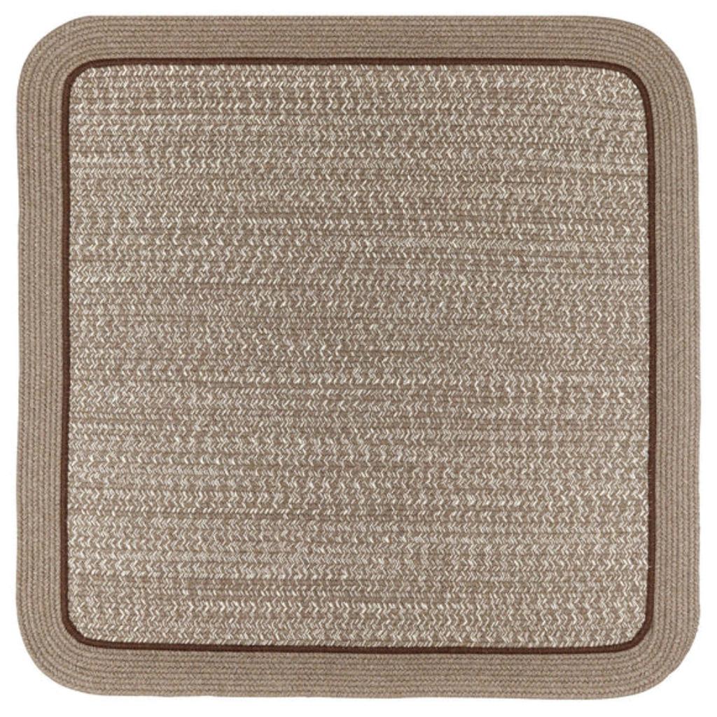 Casual Comfort Braided Square Reversible Area Rugs