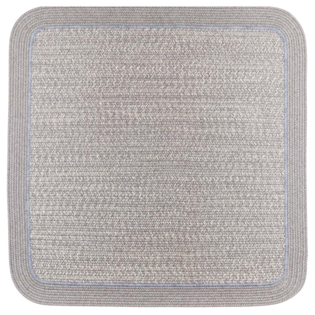 Casual Comfort Braided Square Reversible Area Rugs