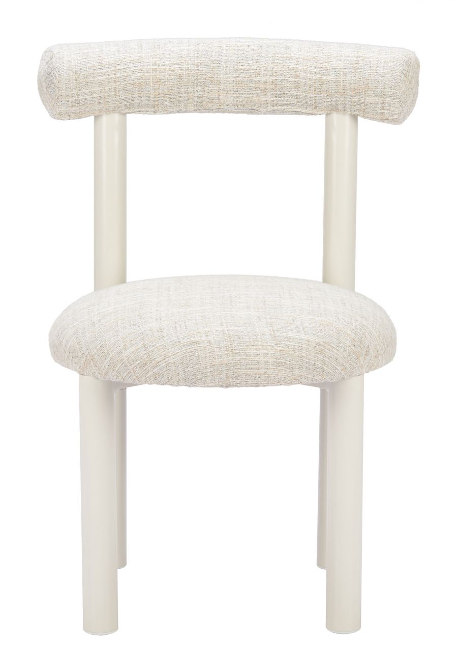 Ceres Fabric Outdoor Dining Chair
