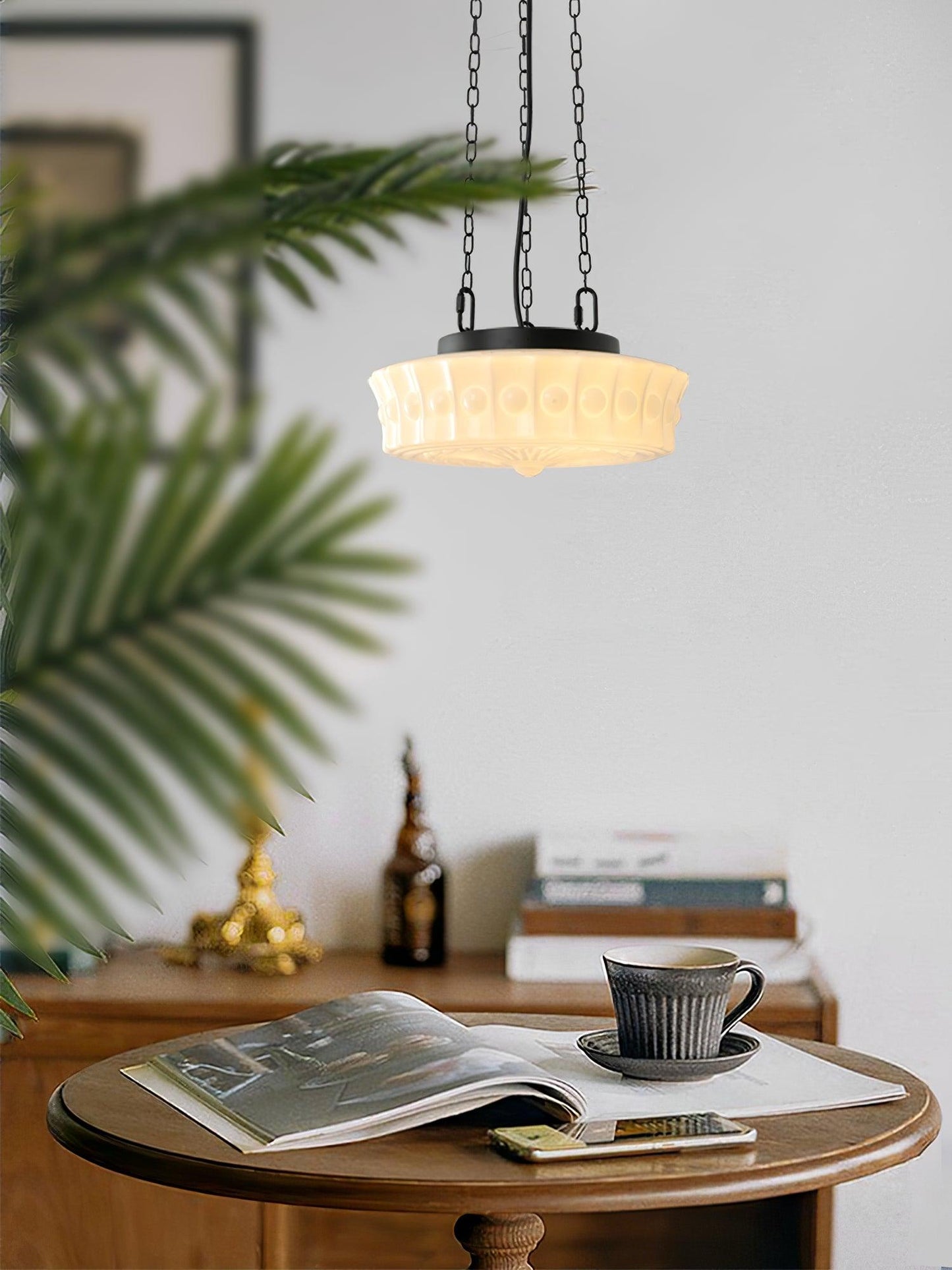 Charles Edwards Pendant Lamp 14.2"