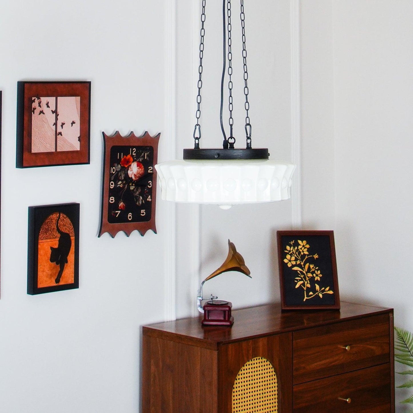 Charles Edwards Pendant Lamp 14.2"