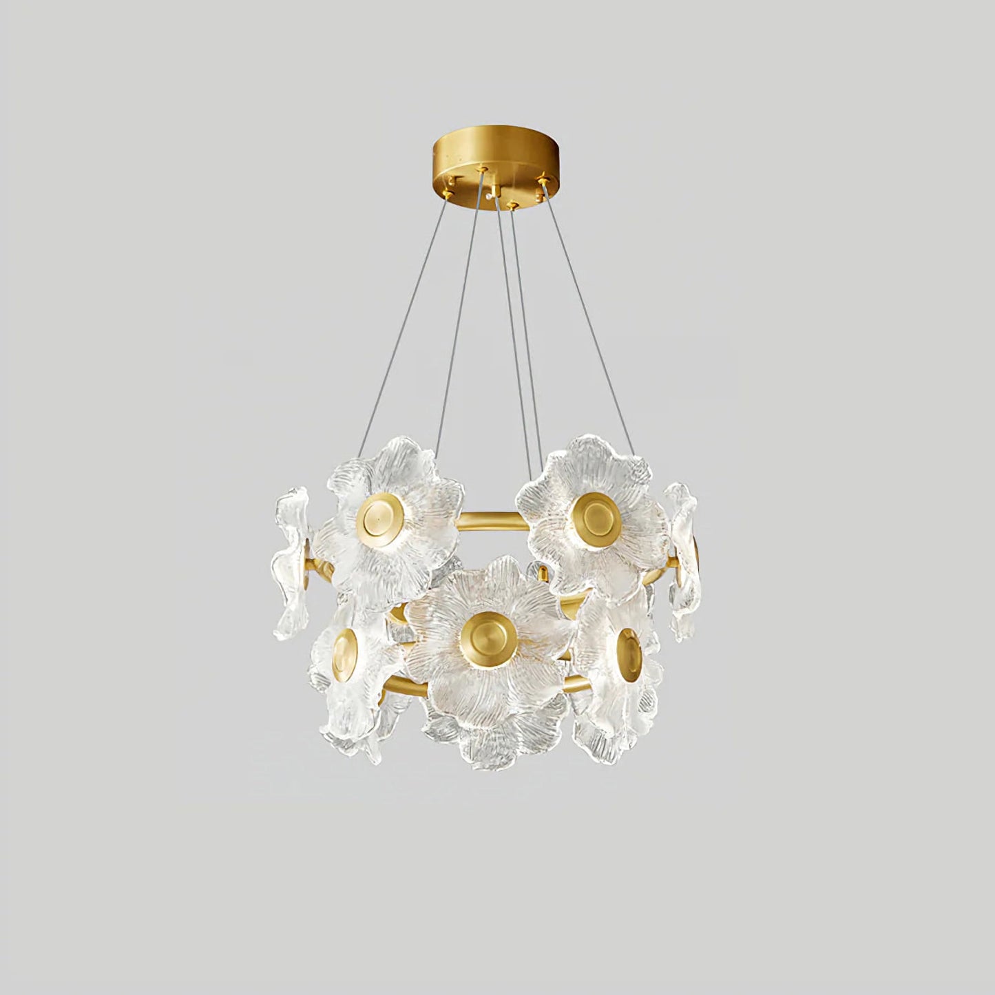 Charlotte Flower Chandelier