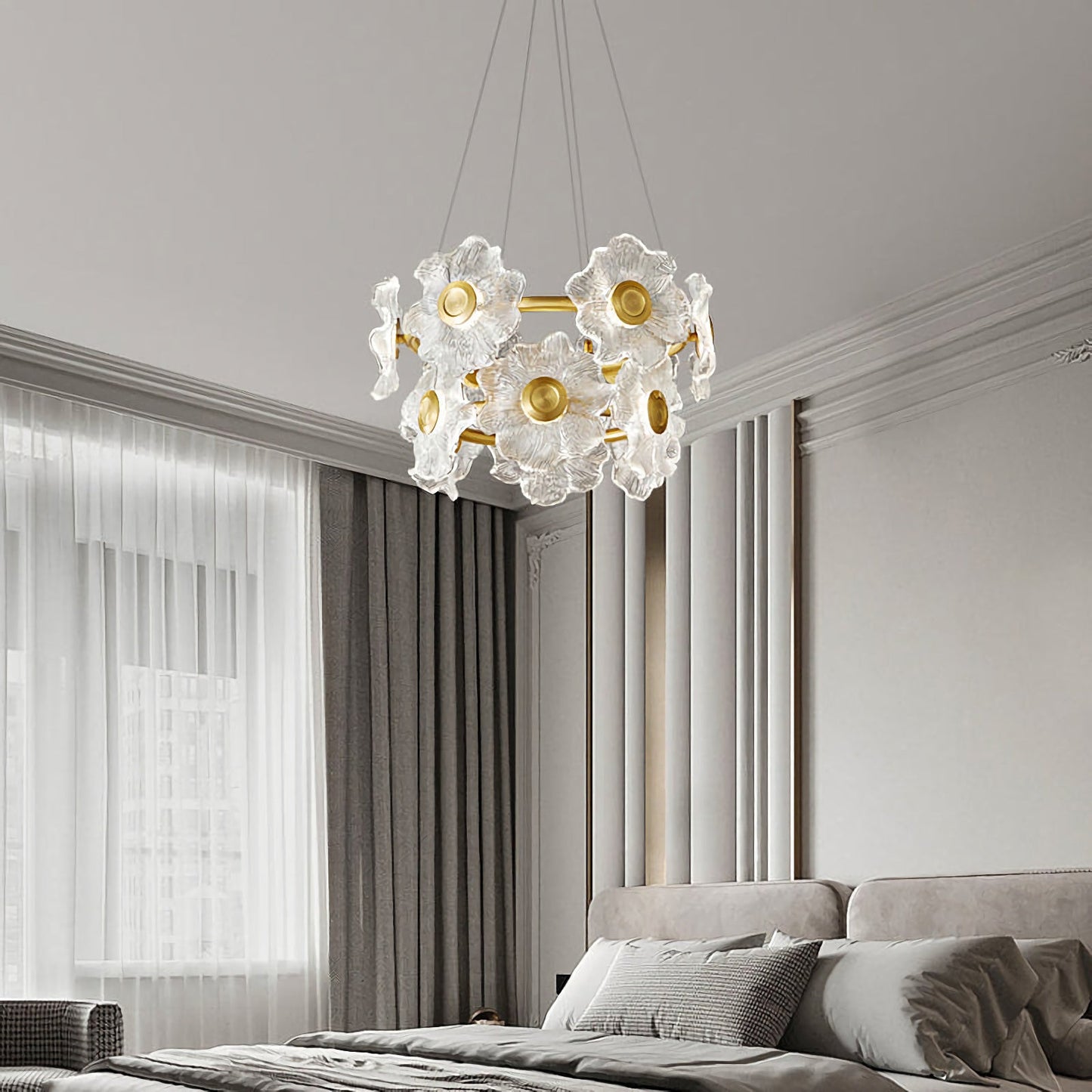 Charlotte Flower Chandelier