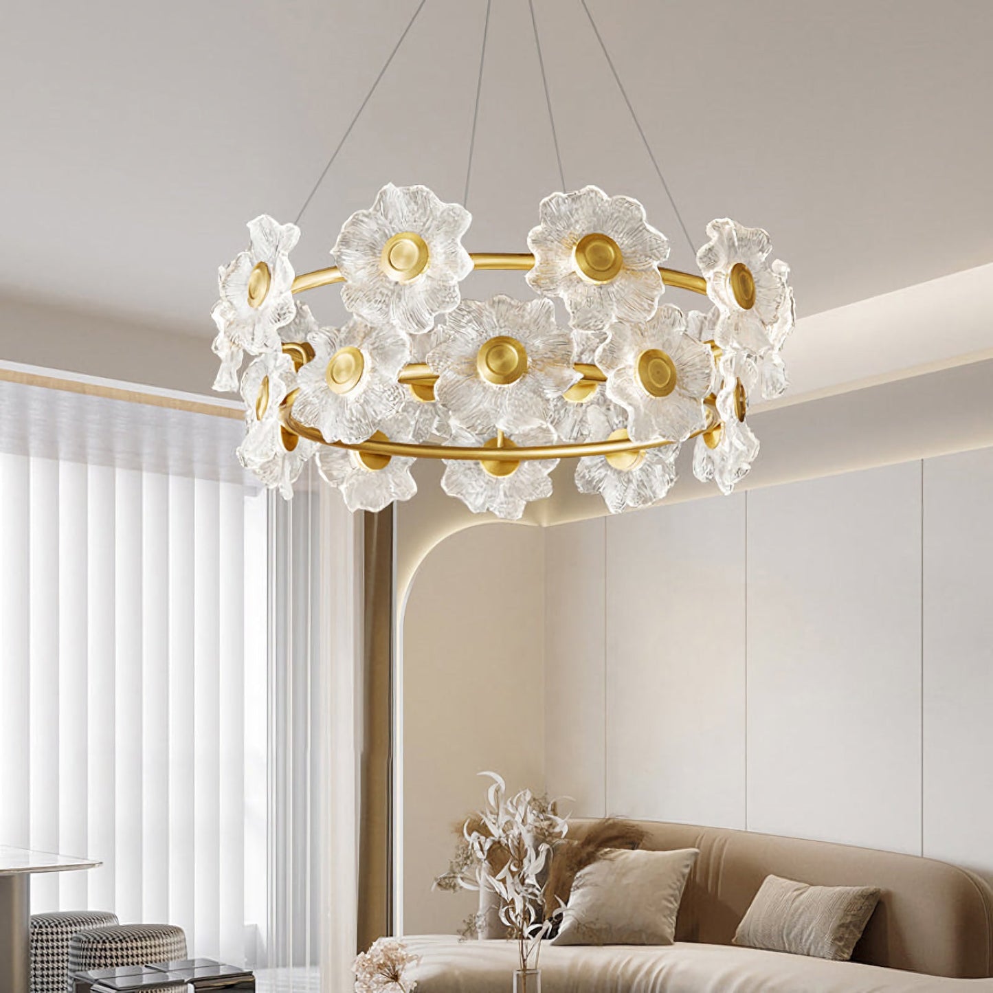 Charlotte Flower Chandelier