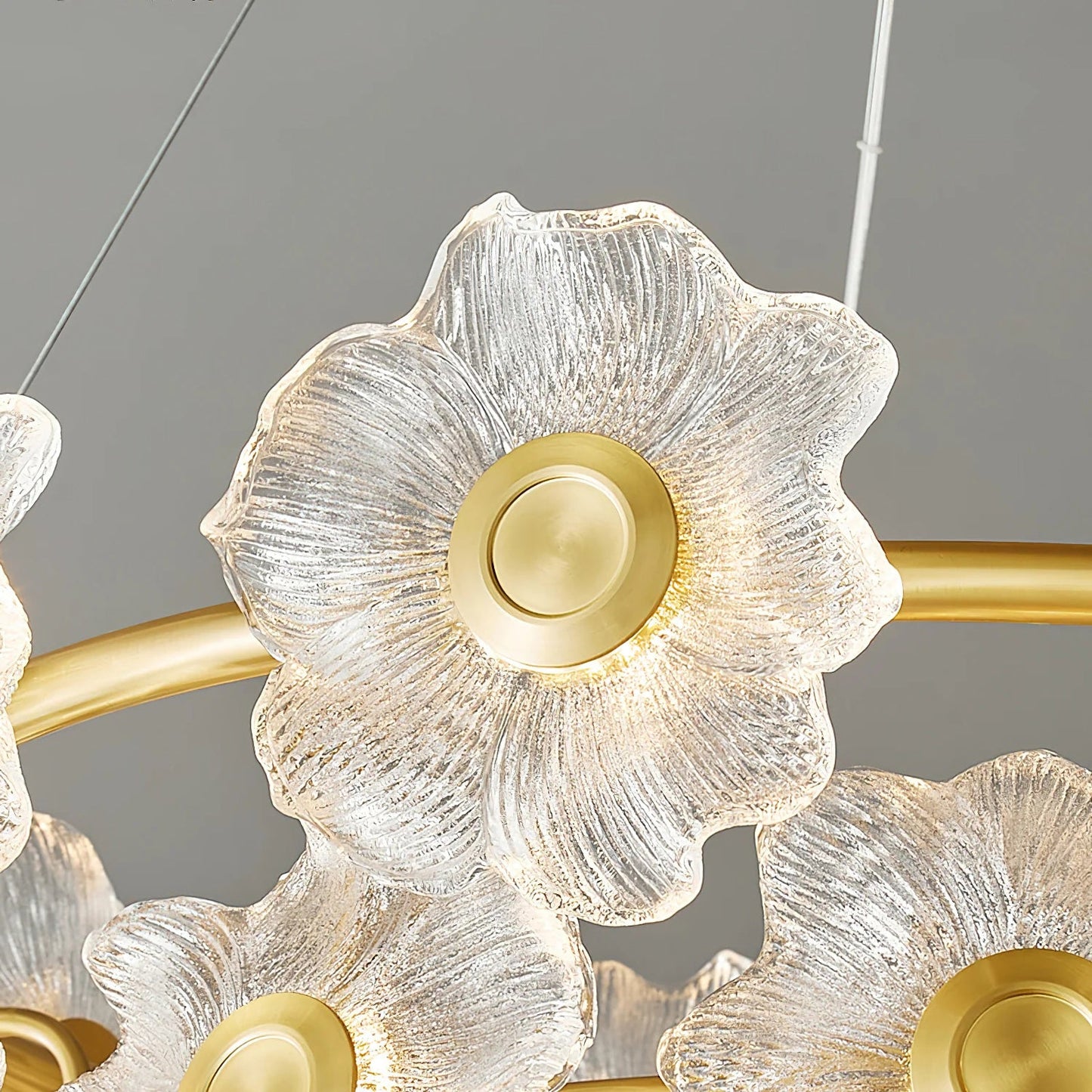 Charlotte Flower Chandelier