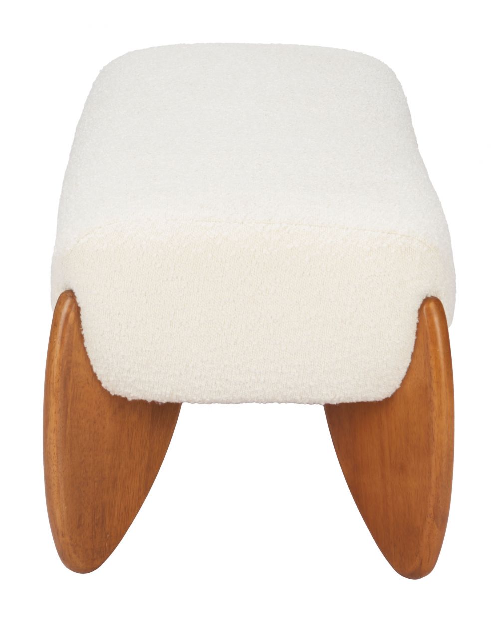 Charm Textured Fabric Bedroom Bench