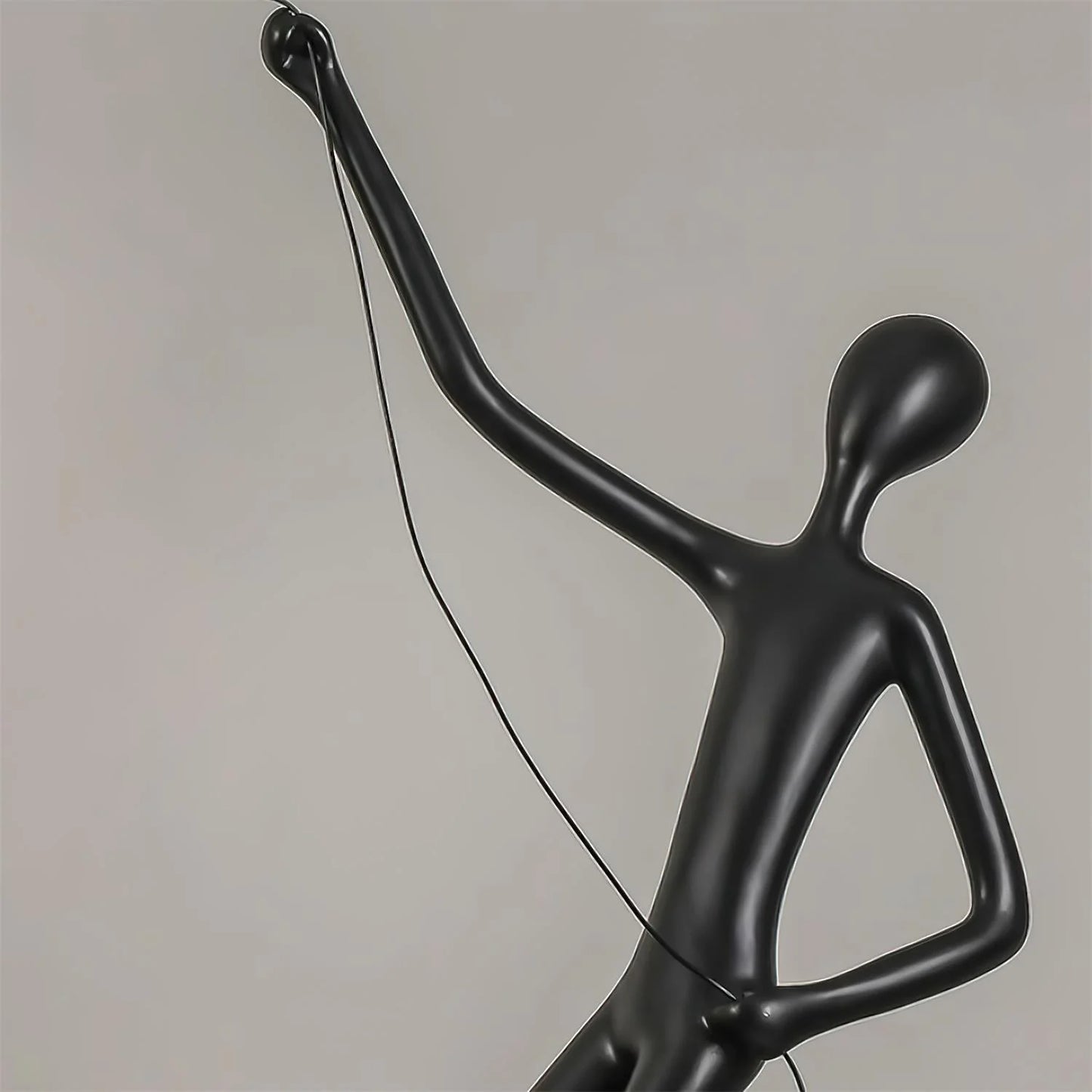 Chasing Sculpture Clouds Floor Lamp