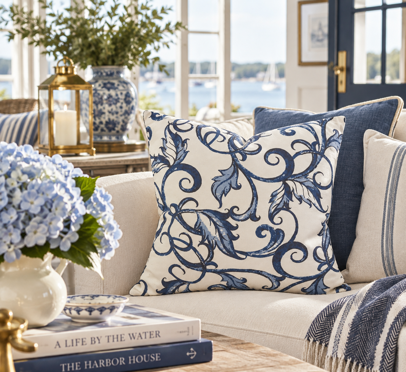The Ashford Vine Decorative Pillow
