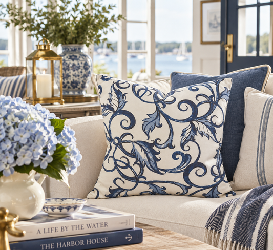 The Ashford Vine Decorative Pillow