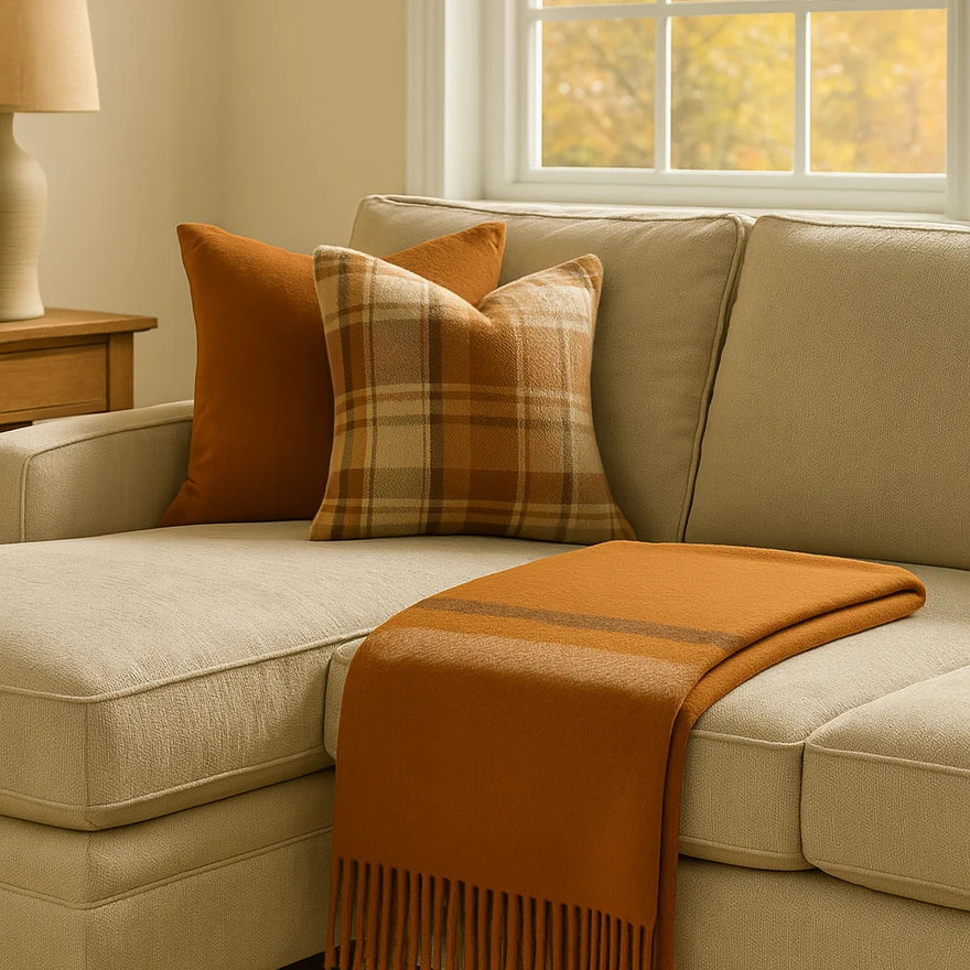 The Hunt Country Striped Wool Throw