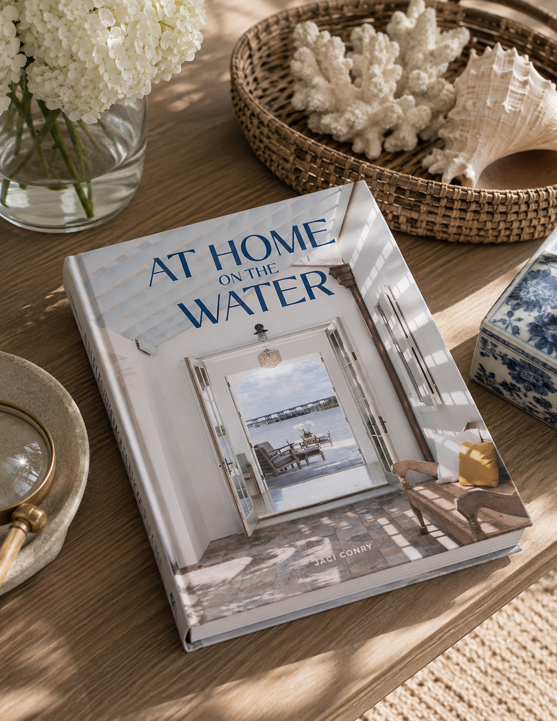 At Home on the Water: Coastal Homes & Timeless Living | Hardcover