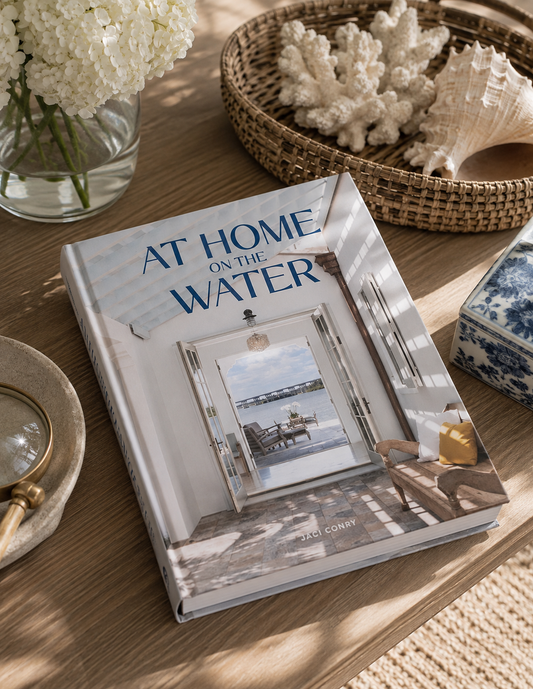 At Home on the Water: Coastal Homes & Timeless Living | Hardcover