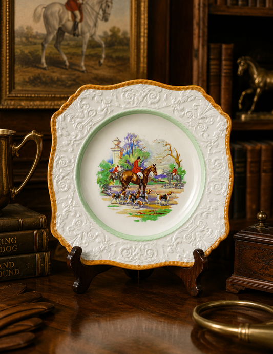 The Royal Winton English Hunt Plate