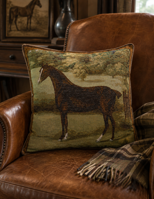 French Tapestry Pillow