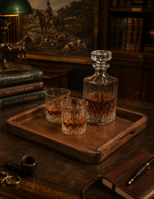 The Heritage Acacia Serving Tray
